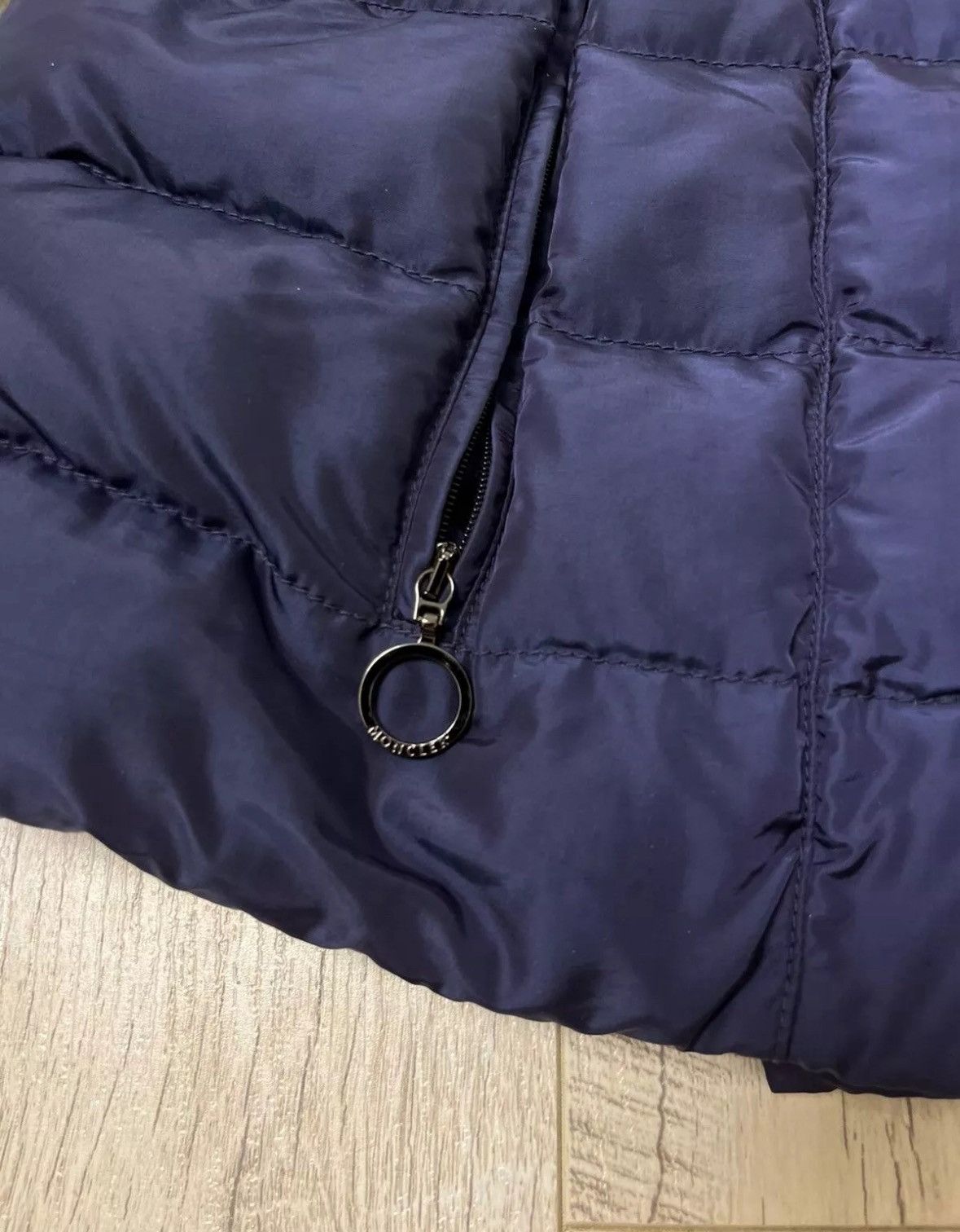 Moncler Moncler Kelly Giubbotto Puffer Down Jacket Short Size XS / US 0-2 / IT 36-38 - 4 Thumbnail