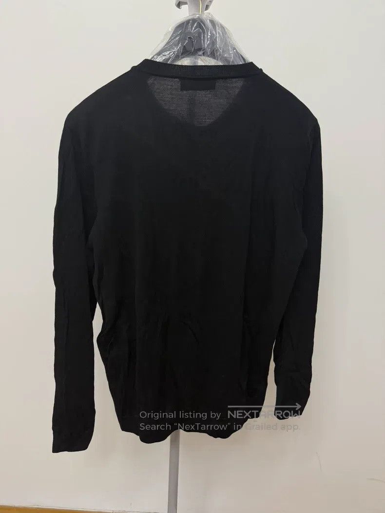 Fendi Fendi Monogrammed Double F Knit Top Size US M / EU 48-50 / 2 - 2 Thumbnail