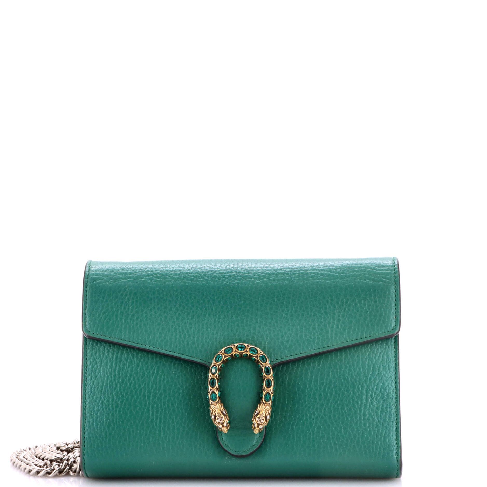 Gucci Dionysus Chain Wallet Size ONE SIZE - 1 Thumbnail