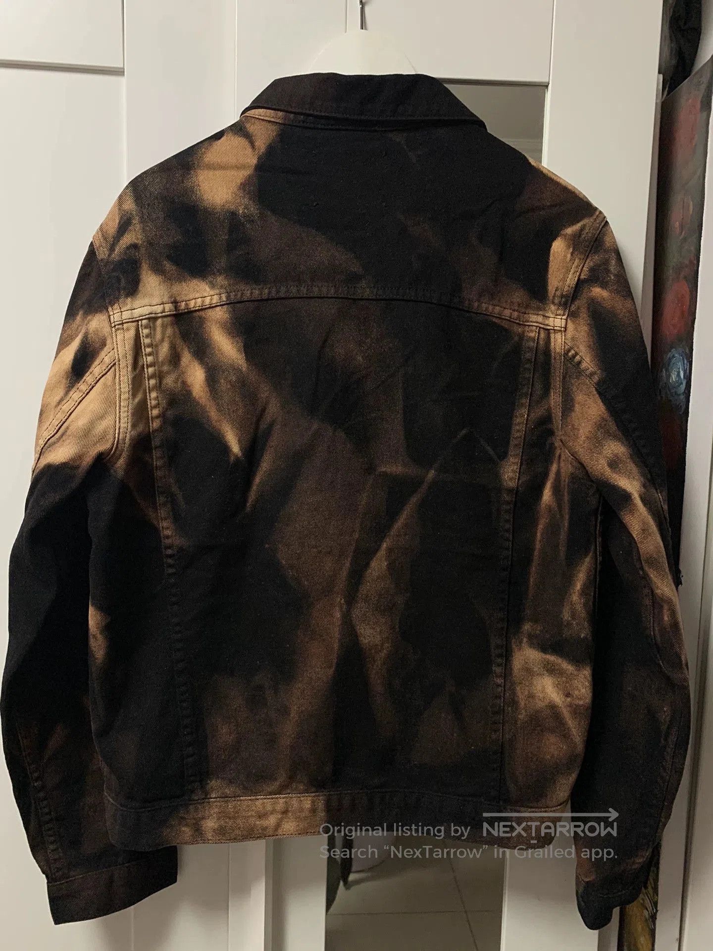 424 424 Los Angeles Black Denim Jacket. Size US S / EU 44-46 / 1 - 2 Thumbnail