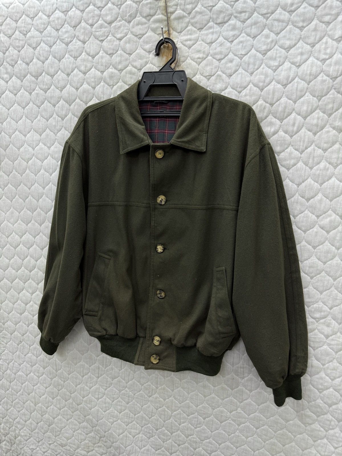 Alfred Dunhill 🔥🔥🔥ARCHIVE VINTAGE DUNHILL BOMBER JACKET Size US M / EU 48-50 / 2 - 3 Thumbnail