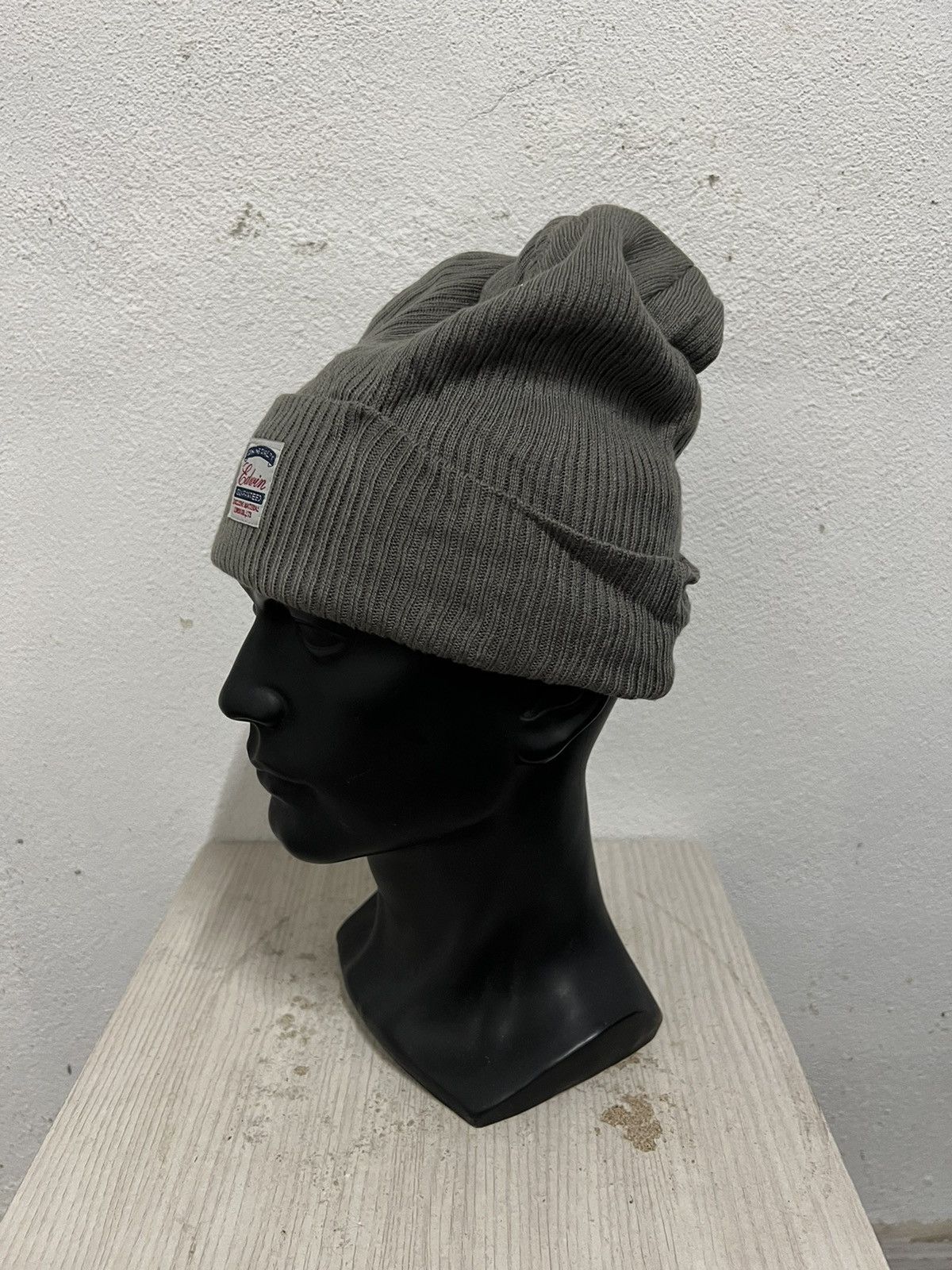 Edwin Vintage Edwin Beanie Hat Size ONE SIZE - 3 Thumbnail