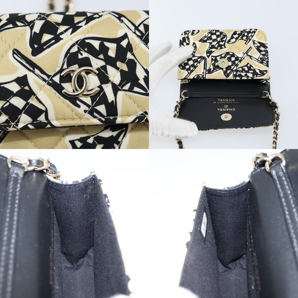 Chanel Chanel Chain Mini Matelasse 12 Shoulder Bag Size ONE SIZE - 7 Thumbnail