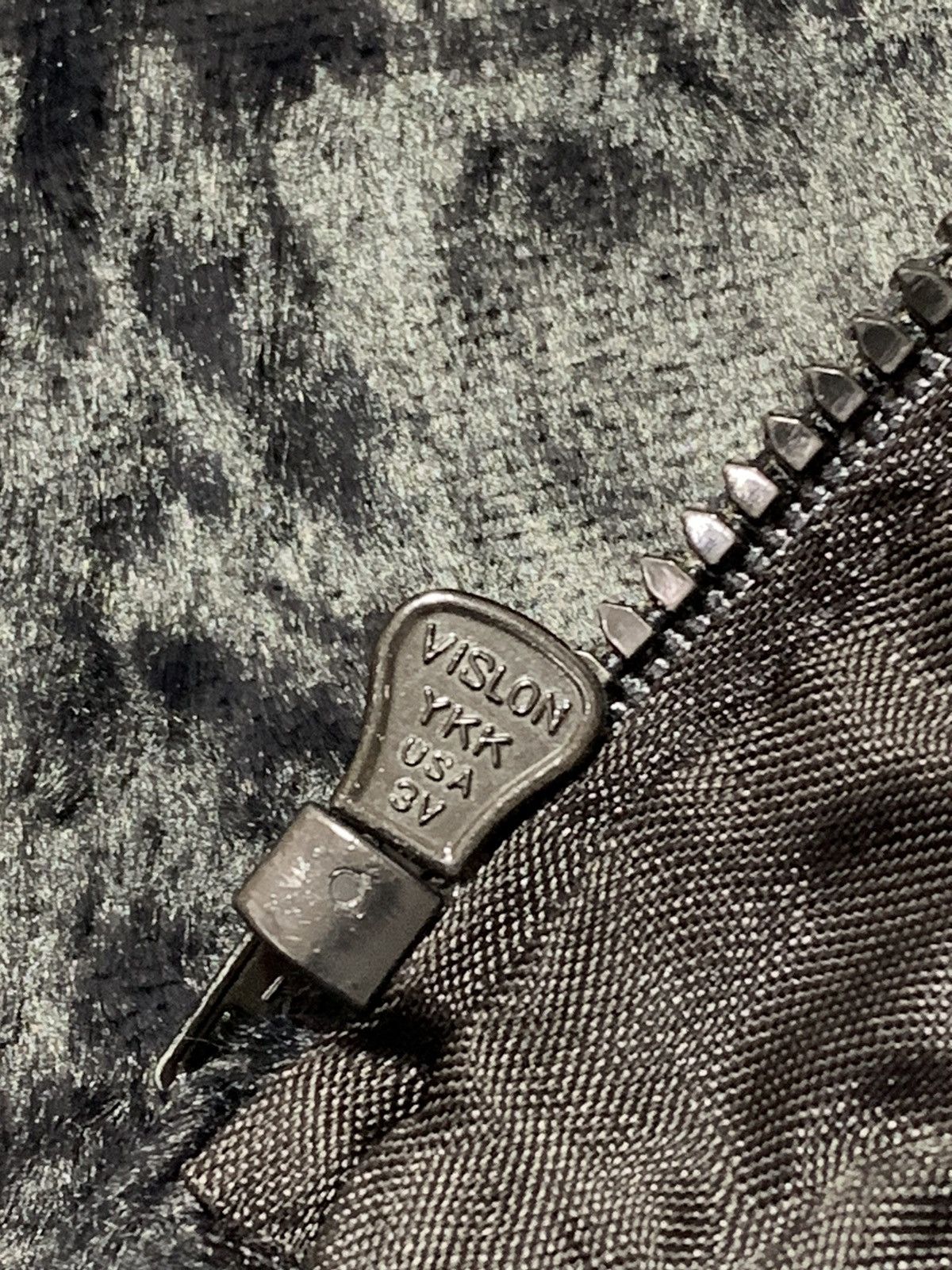 Anna Sui × Japanese Brand × Vintage Vintage 90s Anna Sui Made in USA zip vest tank top Size M / US 6-8 / IT 42-44 - 7 Thumbnail