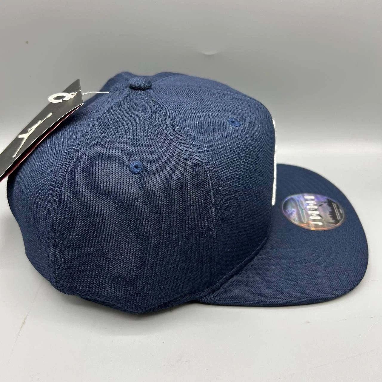 Jordan Brand Air Jordan Hat Men Blue White Embroidered Snap Back Cap New Size ONE SIZE - 6 Thumbnail