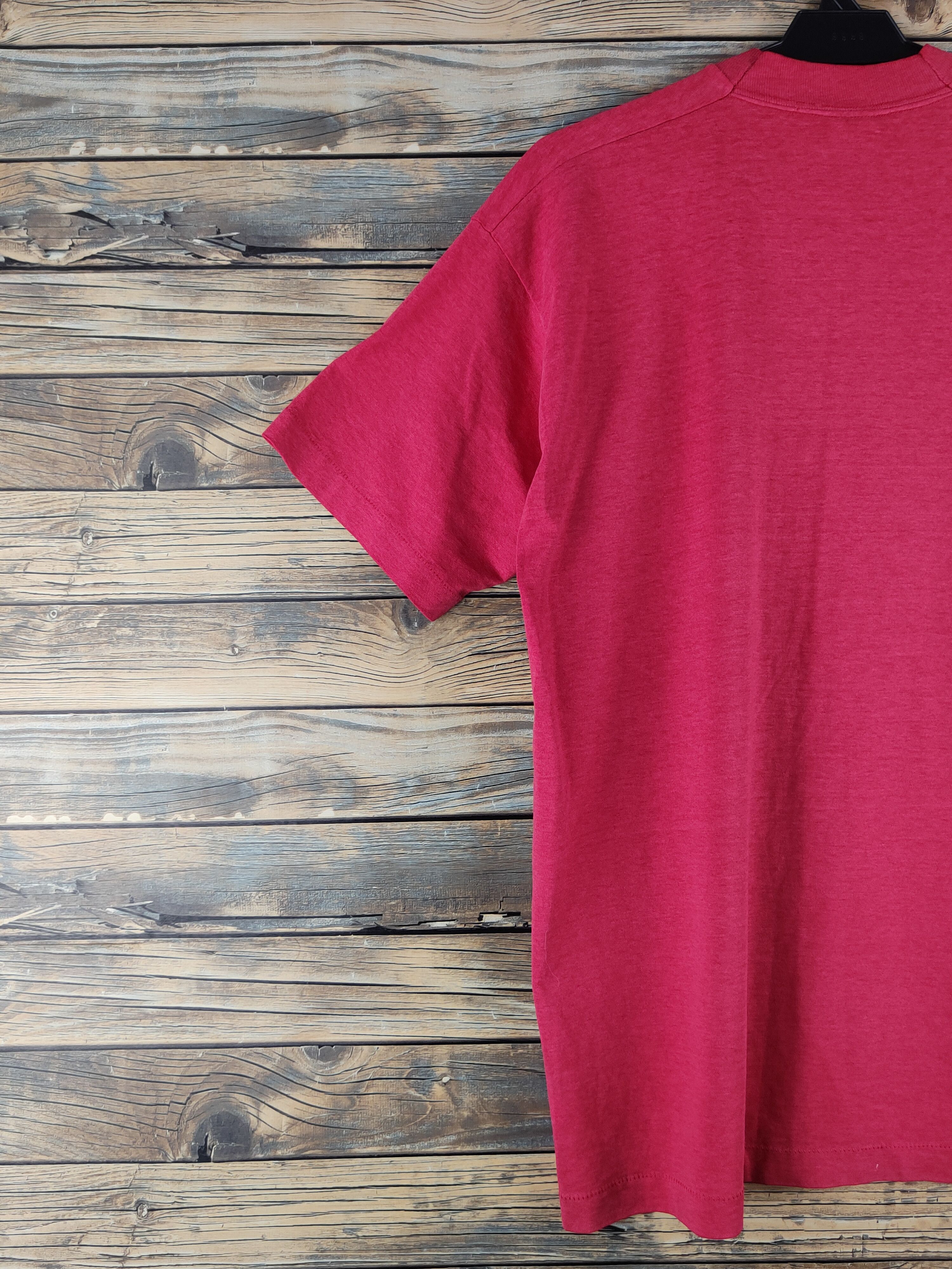 Vintage vintage clarion country ymca softball Red T-shirts #S2872 Size US L / EU 52-54 / 3 - 9 Thumbnail