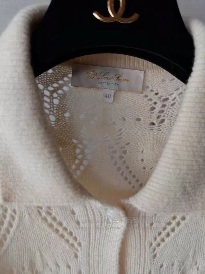 Loro Piana Loro Piana Cashmere Knitted Cardigan Size XS / US 0-2 / IT 36-38 - 2 Thumbnail