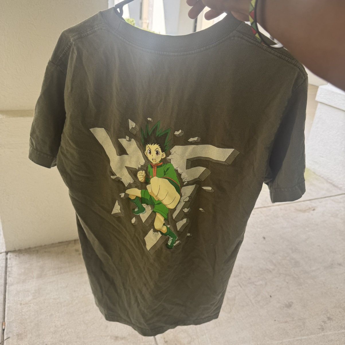 Hypland Hypland x Hunter x Hunter Gon Break T-Shirt Medium Size US M / EU 48-50 / 2 - 4 Thumbnail