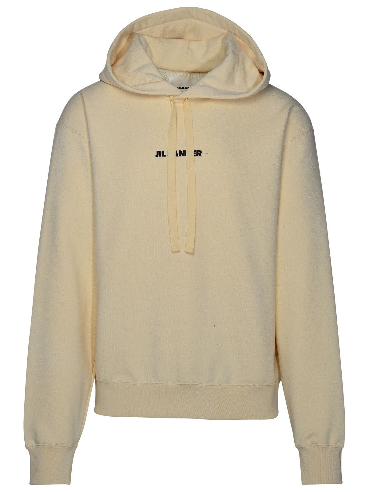 image of Jil Sander Beige Cotton Sweatshirt, Men's (Size Large)