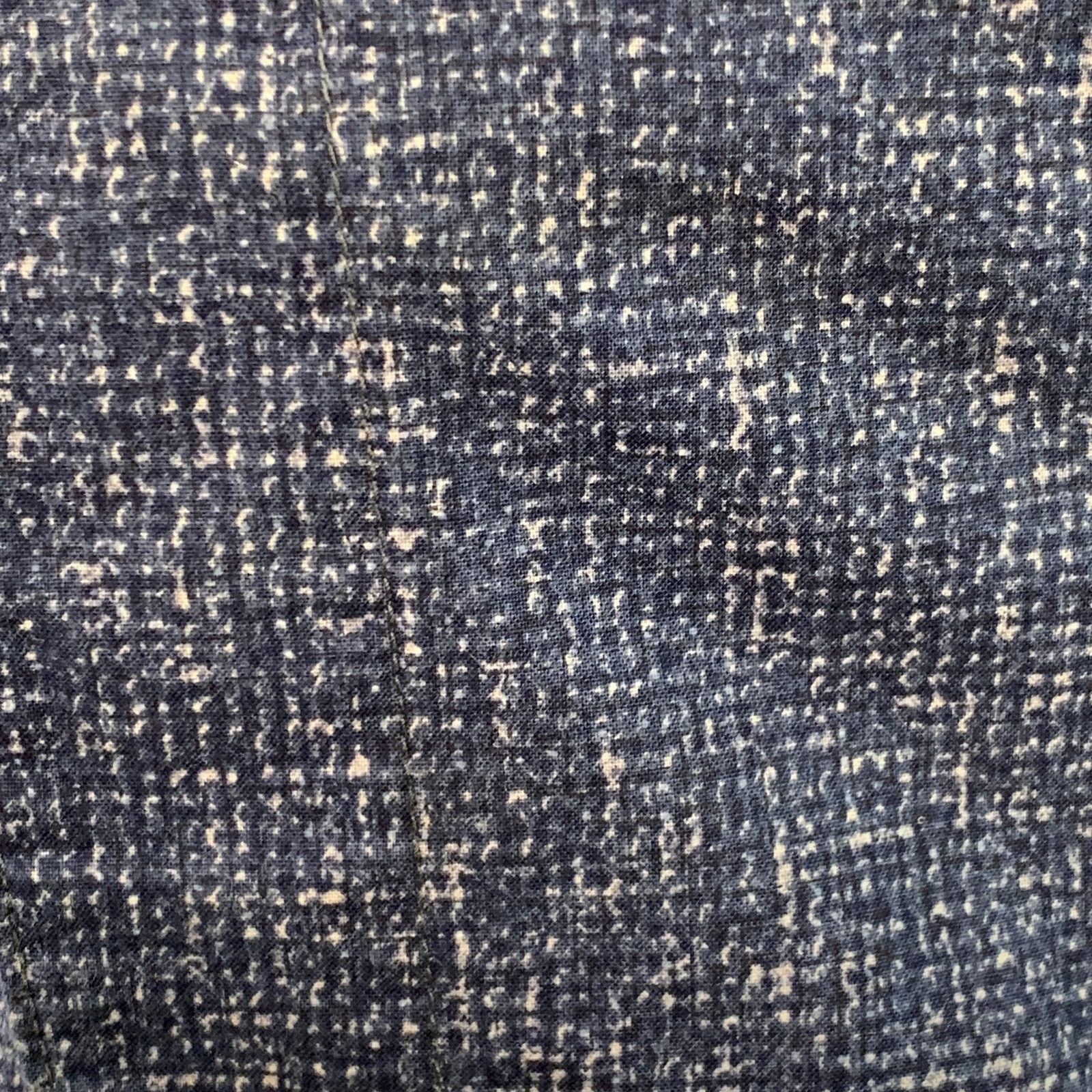 Other POST O'ALLS Size XL Navy Grey Marbled Cotton Shirt Jacket Size US XL / EU 56 / 4 - 2 Thumbnail