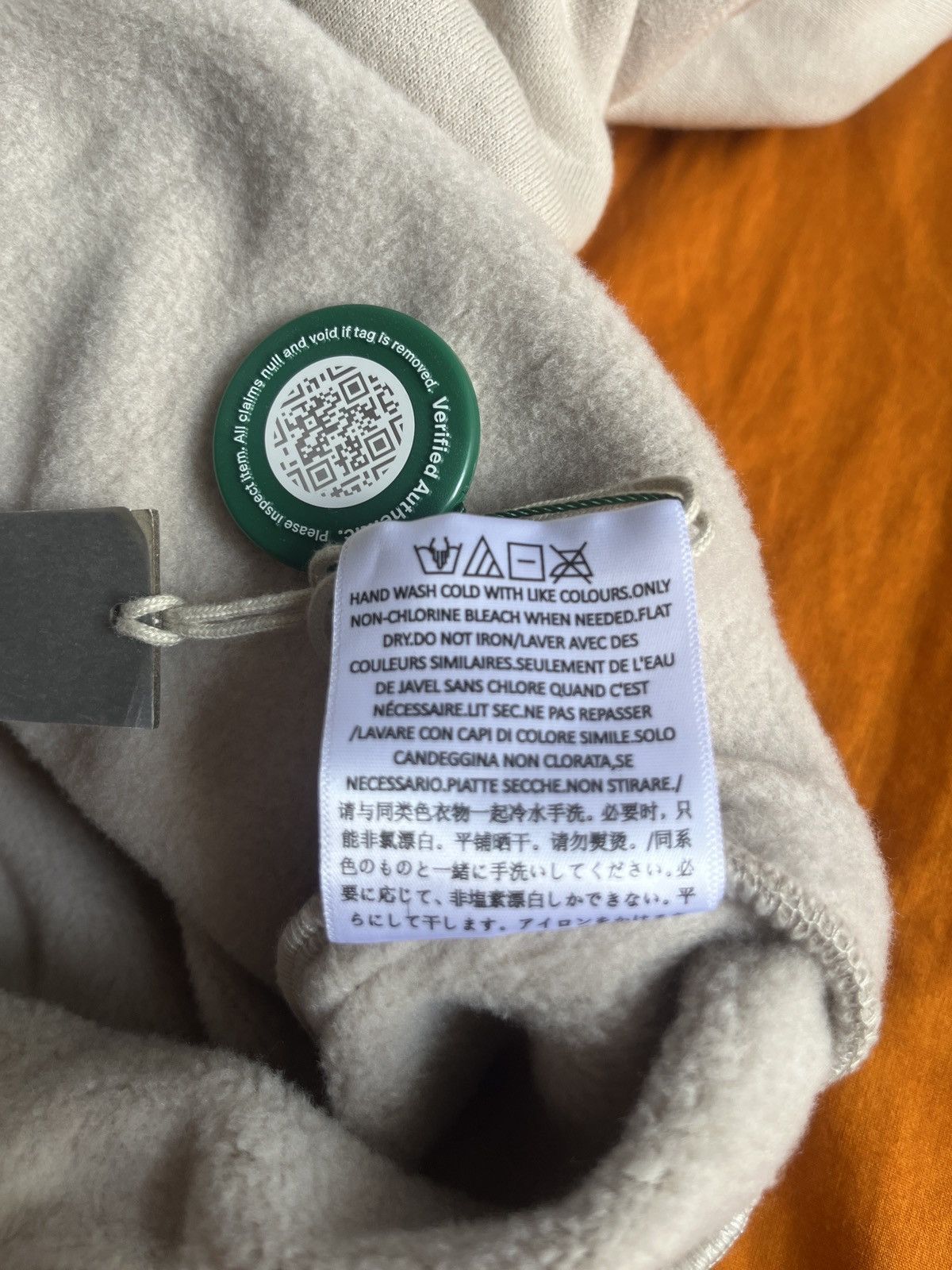 Essentials × Fear of God Essentials Fear of God Hoodie Size US XL / EU 56 / 4 - 7 Thumbnail