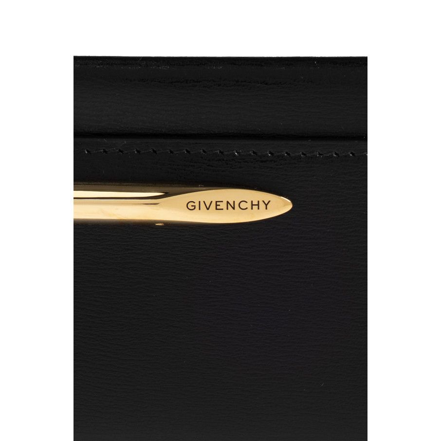 Givenchy GIVENCHY Black Leather Card Holder New & Authentic Size ONE SIZE - 3 Thumbnail