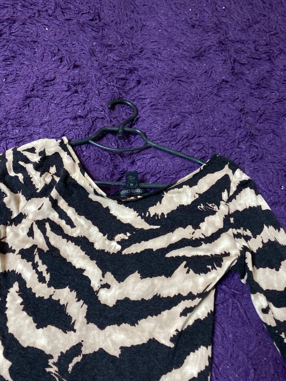 Roberto Cavalli Vintage Print Midi Dresses Y2K Roberto Cavalli Vintage Size M / US 6-8 / IT 42-44 - 19 Thumbnail