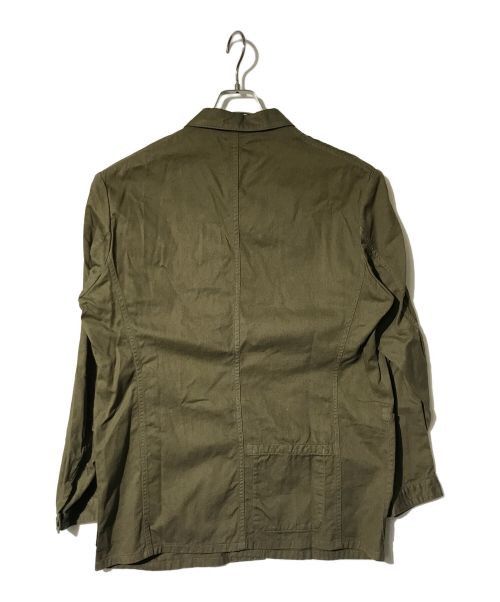 Yohji Yamamoto Yohji Yamamoto pour homme COTTON TWILL BLOUSON Size US M / EU 48-50 / 2 - 2 Thumbnail