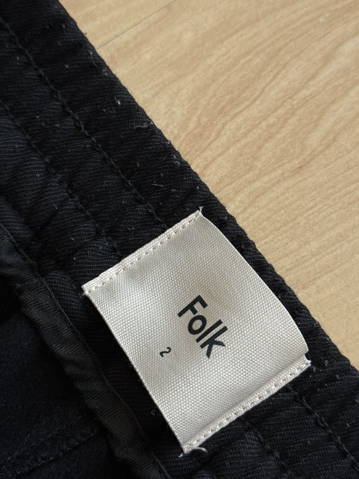 Folk Folk trousers pants size 2 Size US 30 / EU 46 - 4 Thumbnail