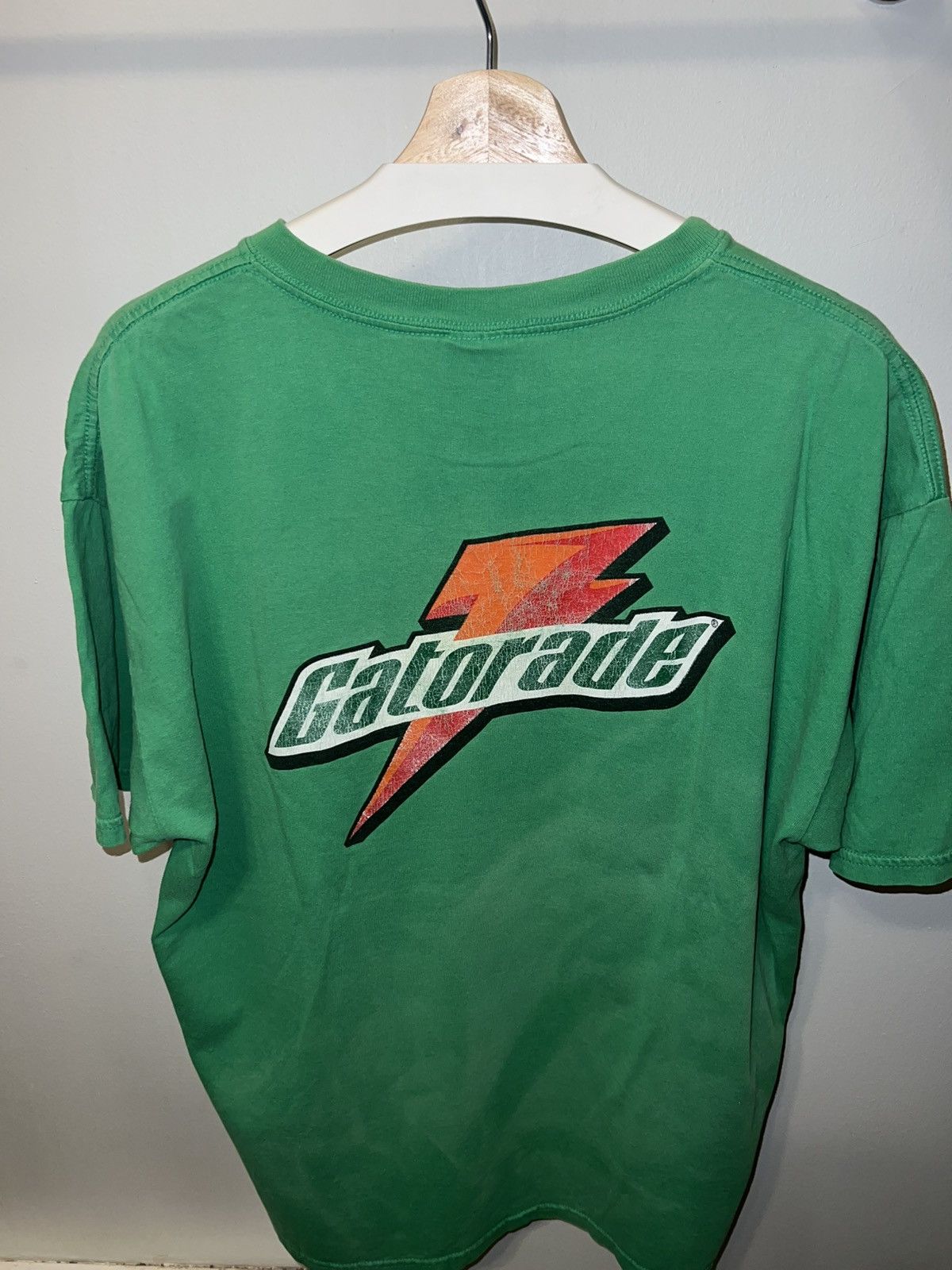 Vintage Vintage Gatorade T-Shirt Size US XL / EU 56 / 4 - 2 Thumbnail