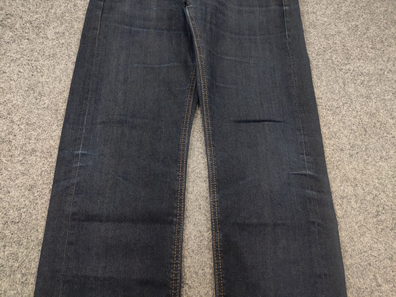 Edwin Edwin Vintage Japan Selvedge Distressed Denim Jeans ES505S Size US 33 - 6 Thumbnail