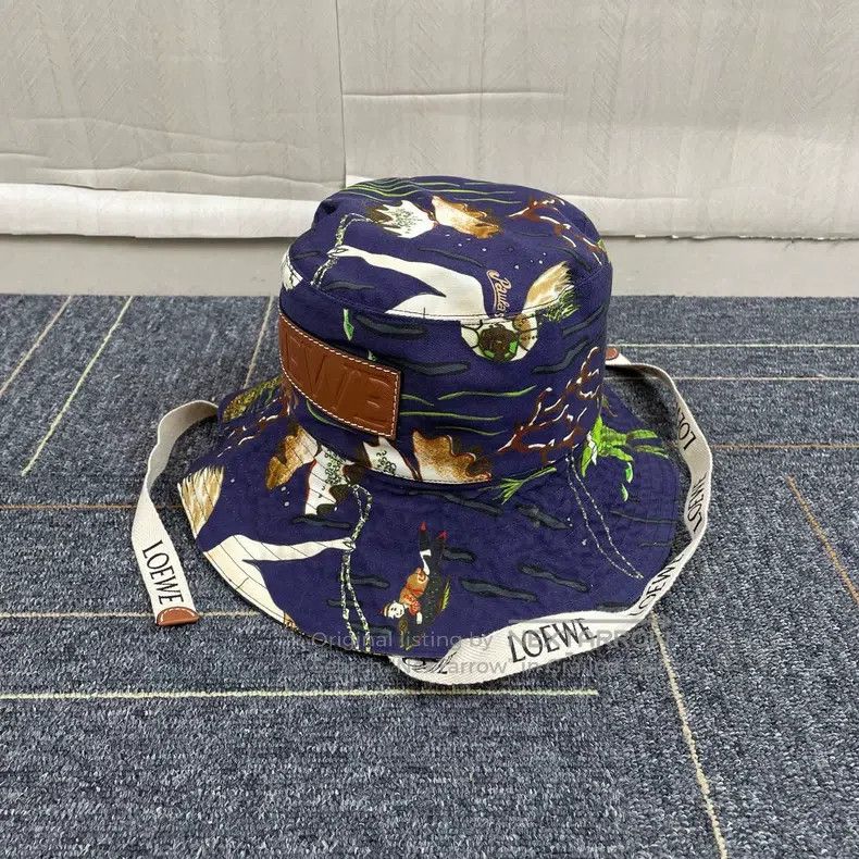 Loewe LOEWE size 57 Fisherman's Hat, Size 57 Size ONE SIZE - 1 Thumbnail