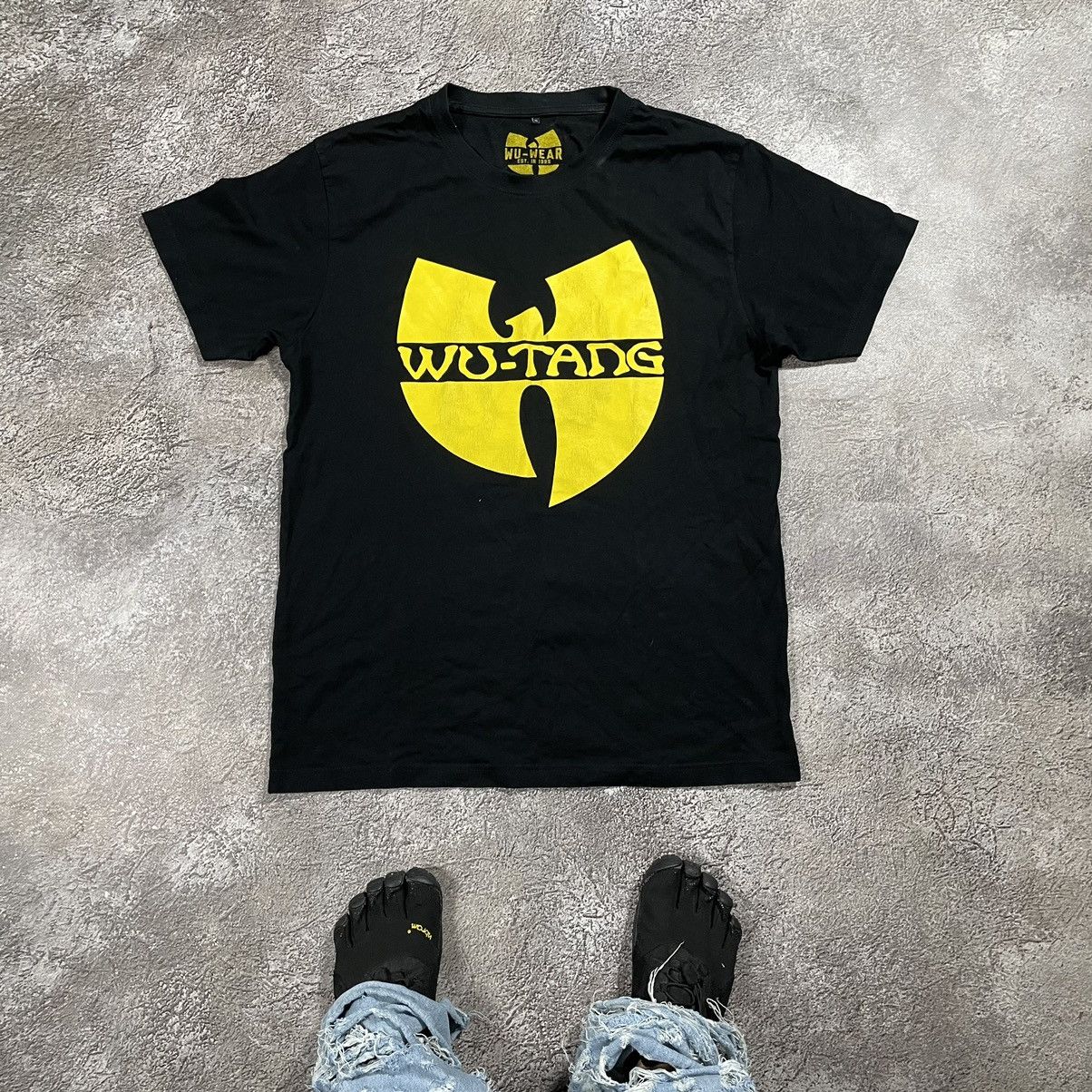 Band Tees Vintage Y2K LOGO WU TANG CLAN RAP CAPPADONNA RZA Size US XL / EU 56 / 4 - 2 Thumbnail