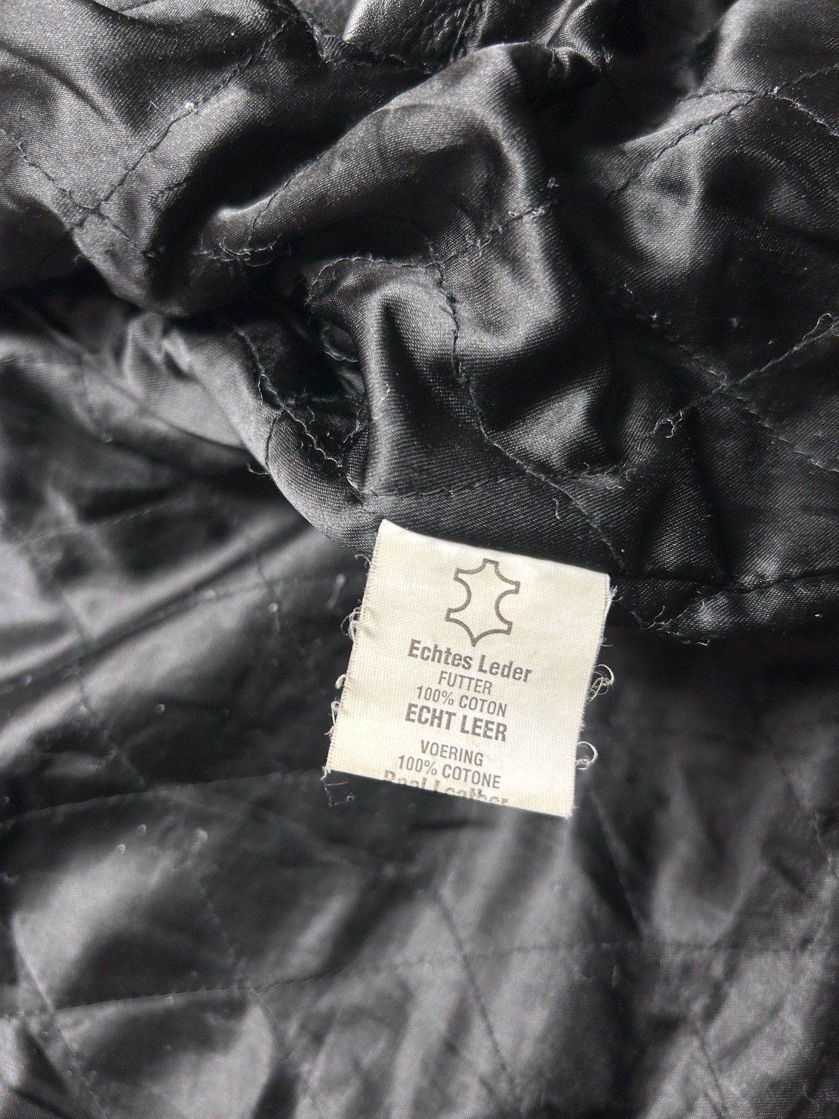 Other racing leather jacket Chesterfield Size US L / EU 52-54 / 3 - 5 Thumbnail