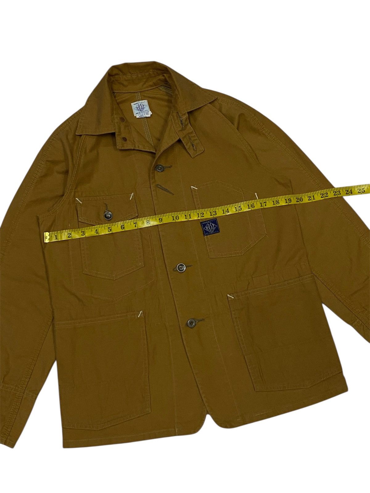 Engineered Garments Post O’Alls x Engineered Garments Chore Jacket Size US XS / EU 42 / 0 - 20 Thumbnail