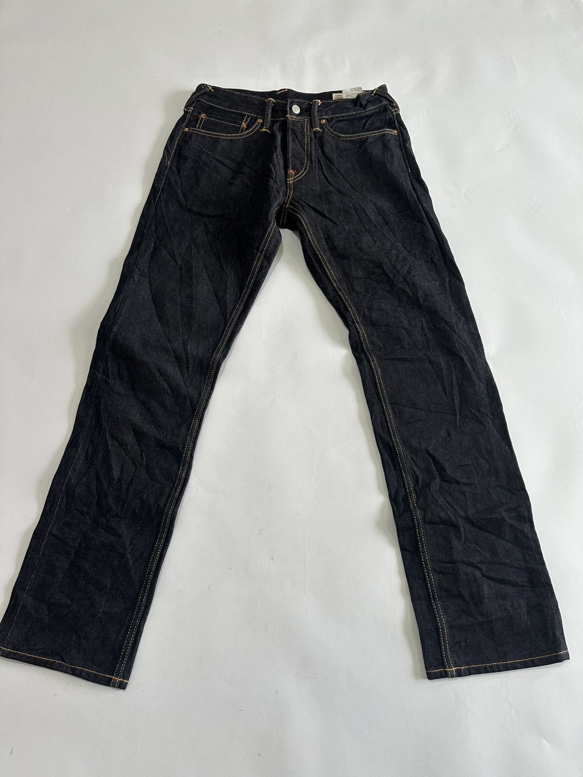 Evisu EVISU PAINTED DIACOCK JEAN SIZE 29X34 Size US 29 - 2 Thumbnail