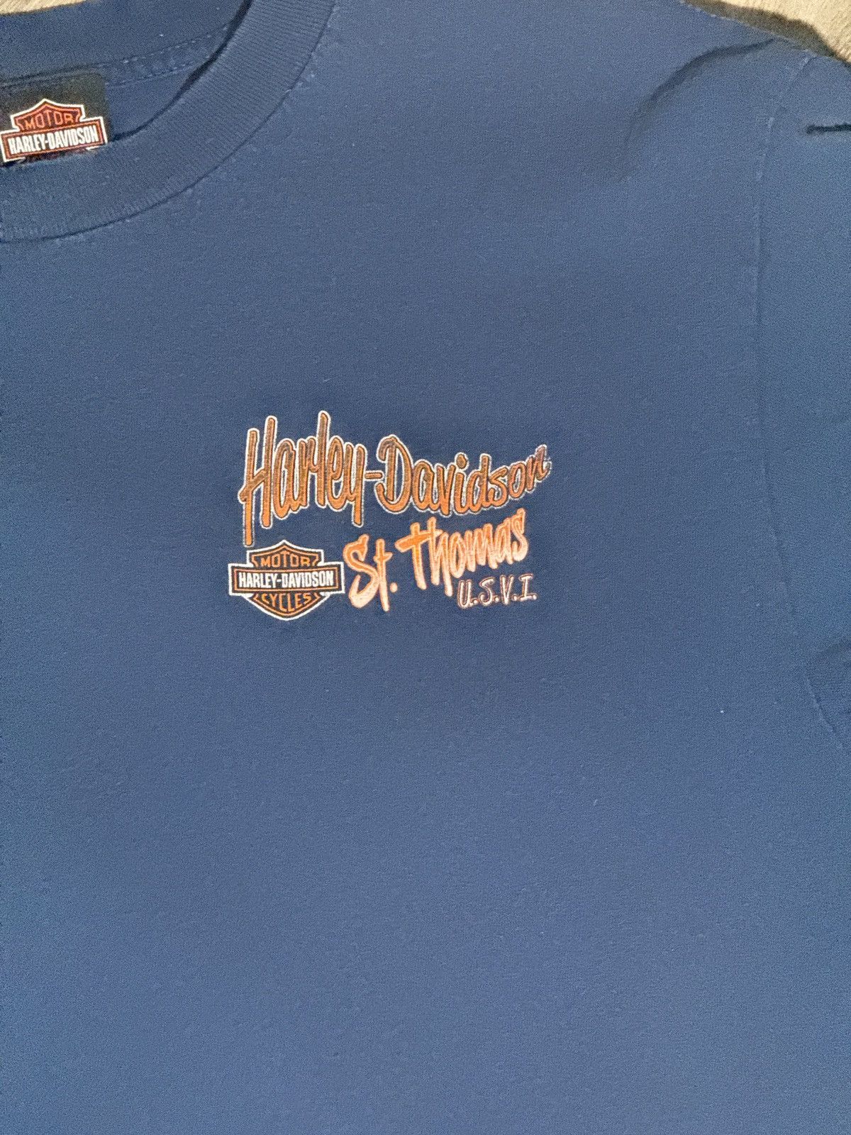 Harley Davidson Harley Davidson St Thomas Tee Size US L / EU 52-54 / 3 - 5 Thumbnail