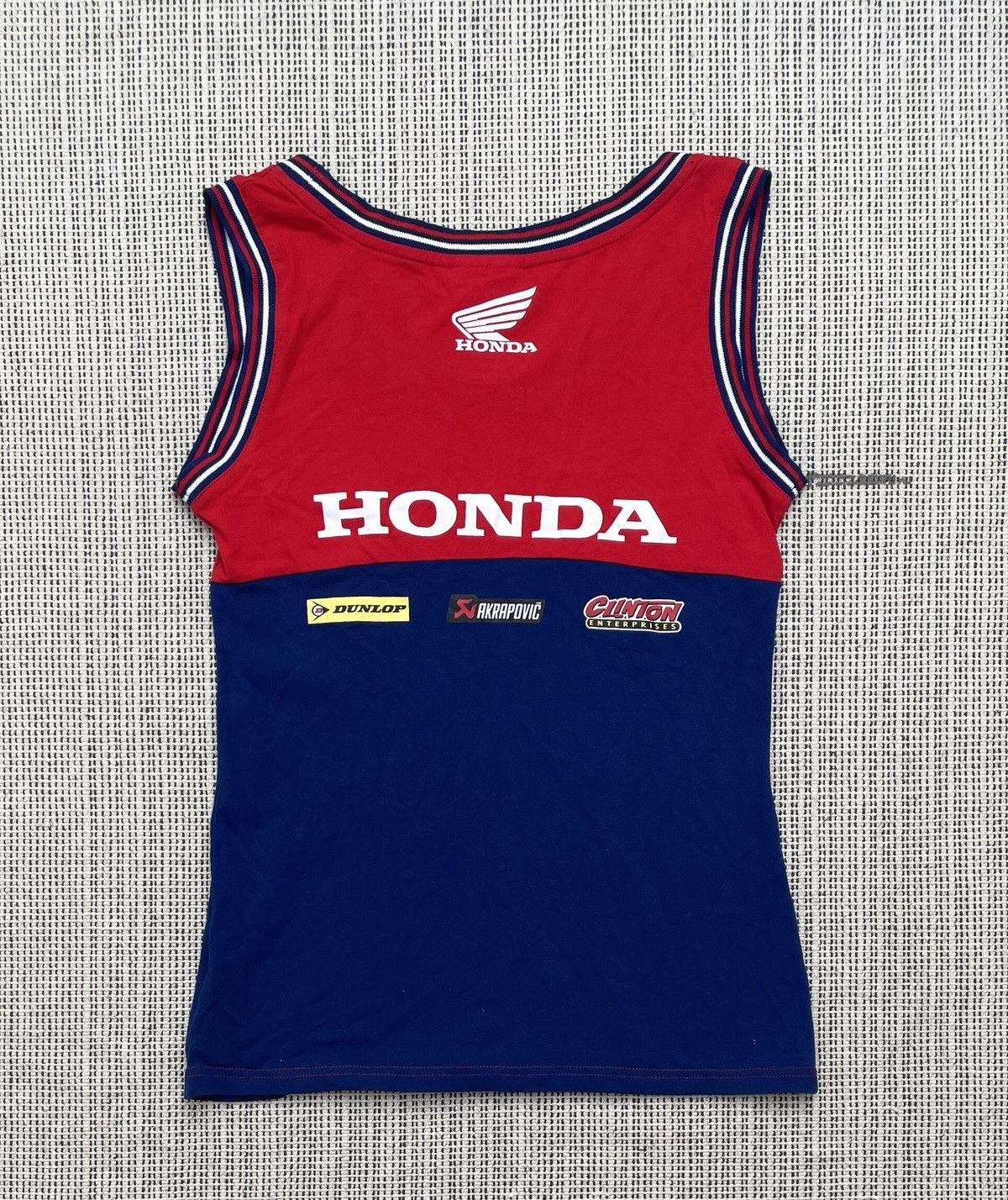 Honda Honda Racing Vintage y2k Lots Sponsor Racing Style T-shirt Size US L / EU 52-54 / 3 - 4 Thumbnail