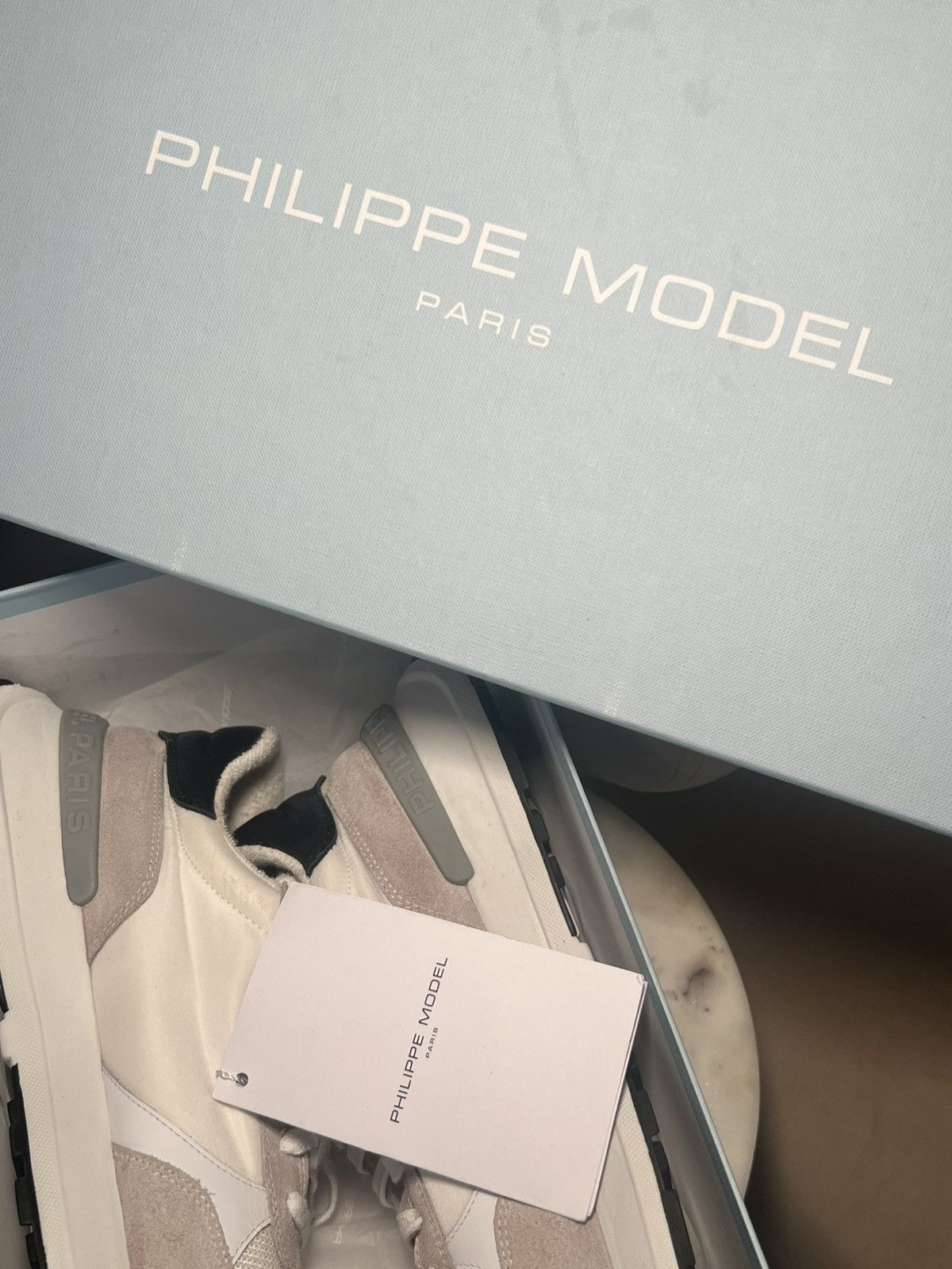 Philippe Model PHILIPPE MODEL PARIS SNEAKERS SIZE UK 8 EU 42 US 9 Size US 9 / EU 42 - 7 Thumbnail