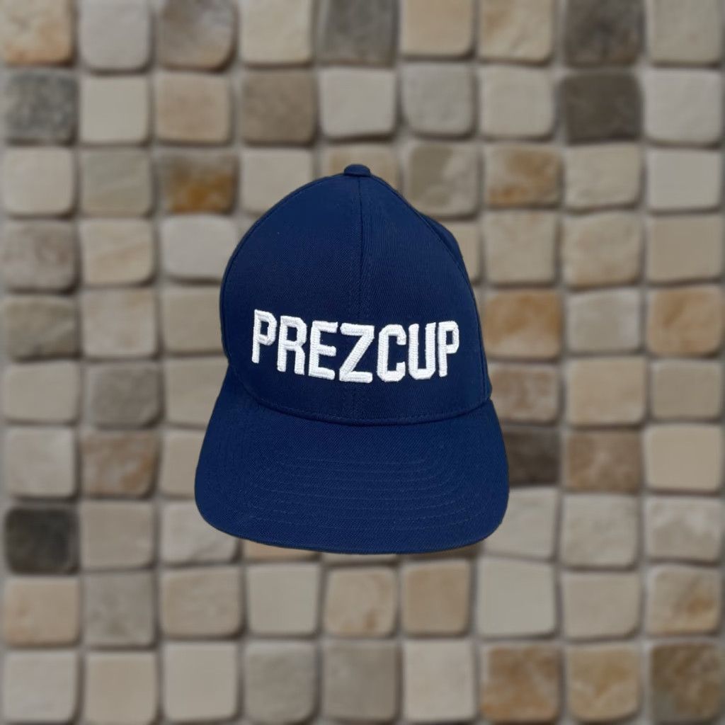 G/FORE G/Fore Hats Mens Prezcup Flex Fit 110 Navy Cotton 6 Panel Adjustable Snapback Navy Blue Solid Cap Snapback Mens Hat Size ONE SIZE - 1 Thumbnail