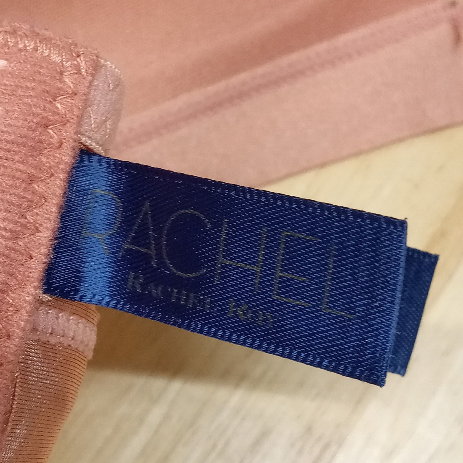 & Other Stories Rachel Roy Women's Push-Up Bra 34B Adjustable Rose Gold Size ONE SIZE - 4 Thumbnail