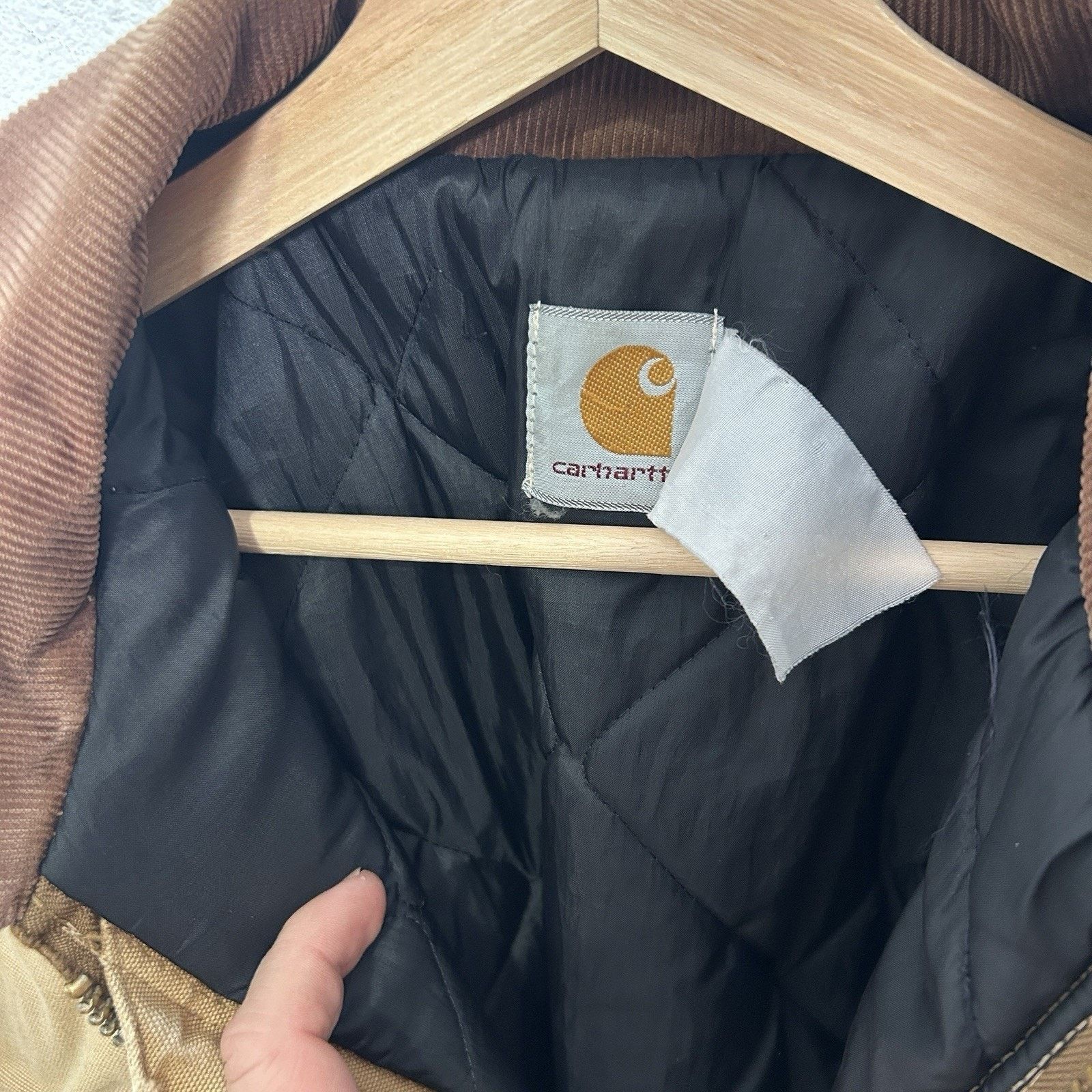 Carhartt Vintage Carhartt Quilted Artic Jacket “Brown” J02 BRN Size US XL / EU 56 / 4 - 10 Thumbnail