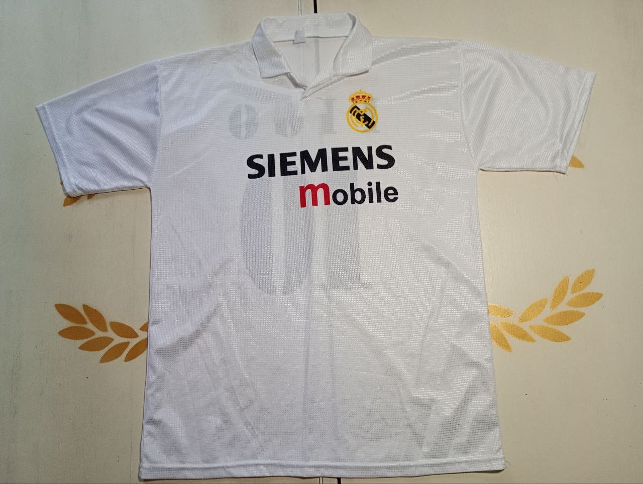 Other Real Madrid Jersey #10 Figo 2002-2003 Size US XXL / EU 58 / 5 - 3 Thumbnail