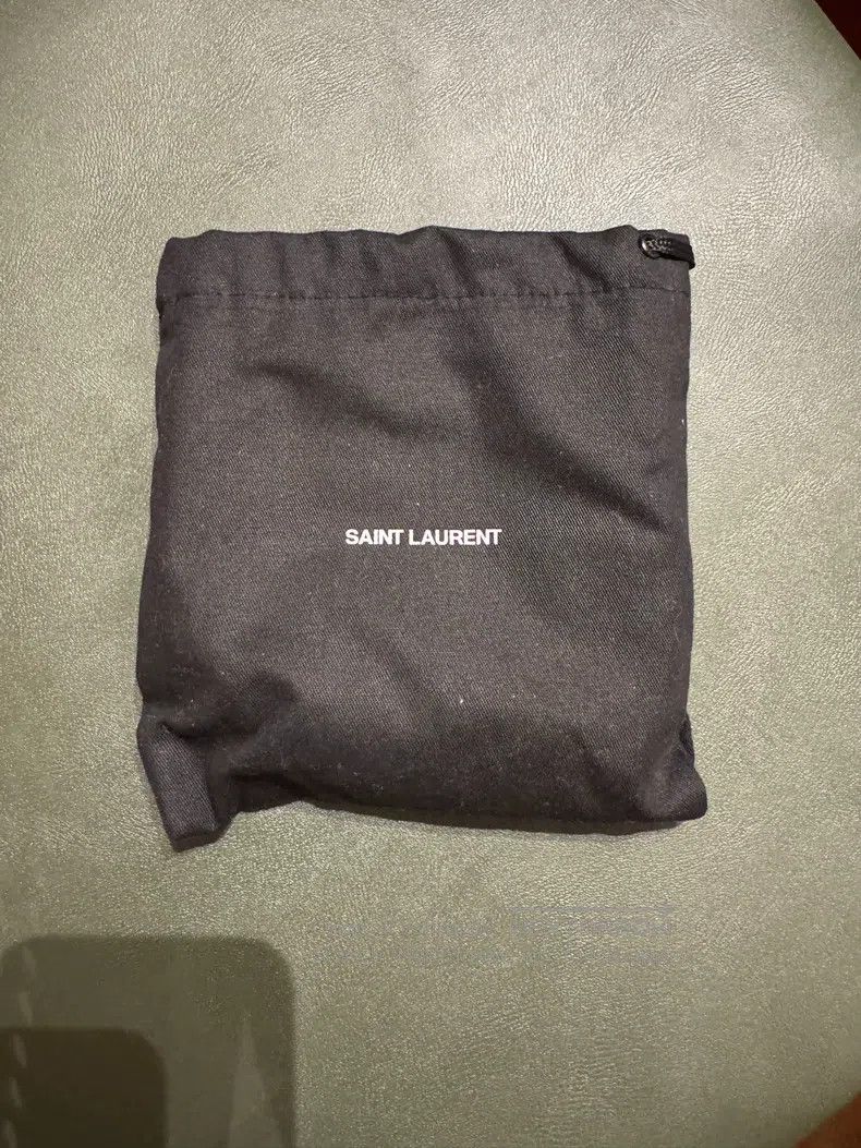 Saint Laurent Paris Saint Laurent Paris size 70 Belt Size ONE SIZE - 5 Thumbnail
