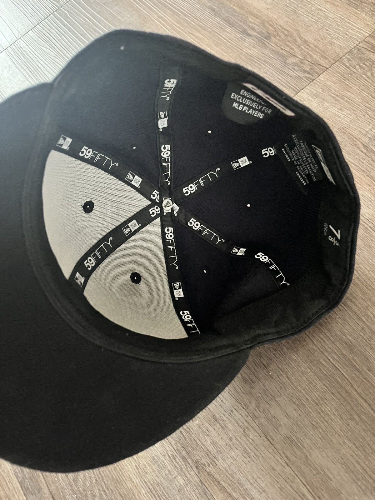 Lids New York Yankees Fitted Cap Size ONE SIZE - 5 Thumbnail