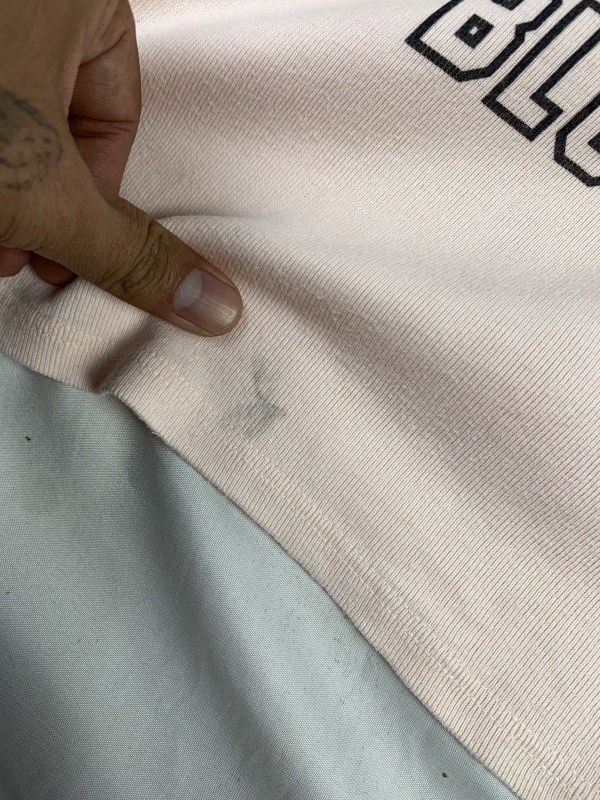 Burberry Blue Label Soft Pink Iconic Horse Graphic Spell Out Tank Top Size L / US 10 / IT 46 - 8 Thumbnail