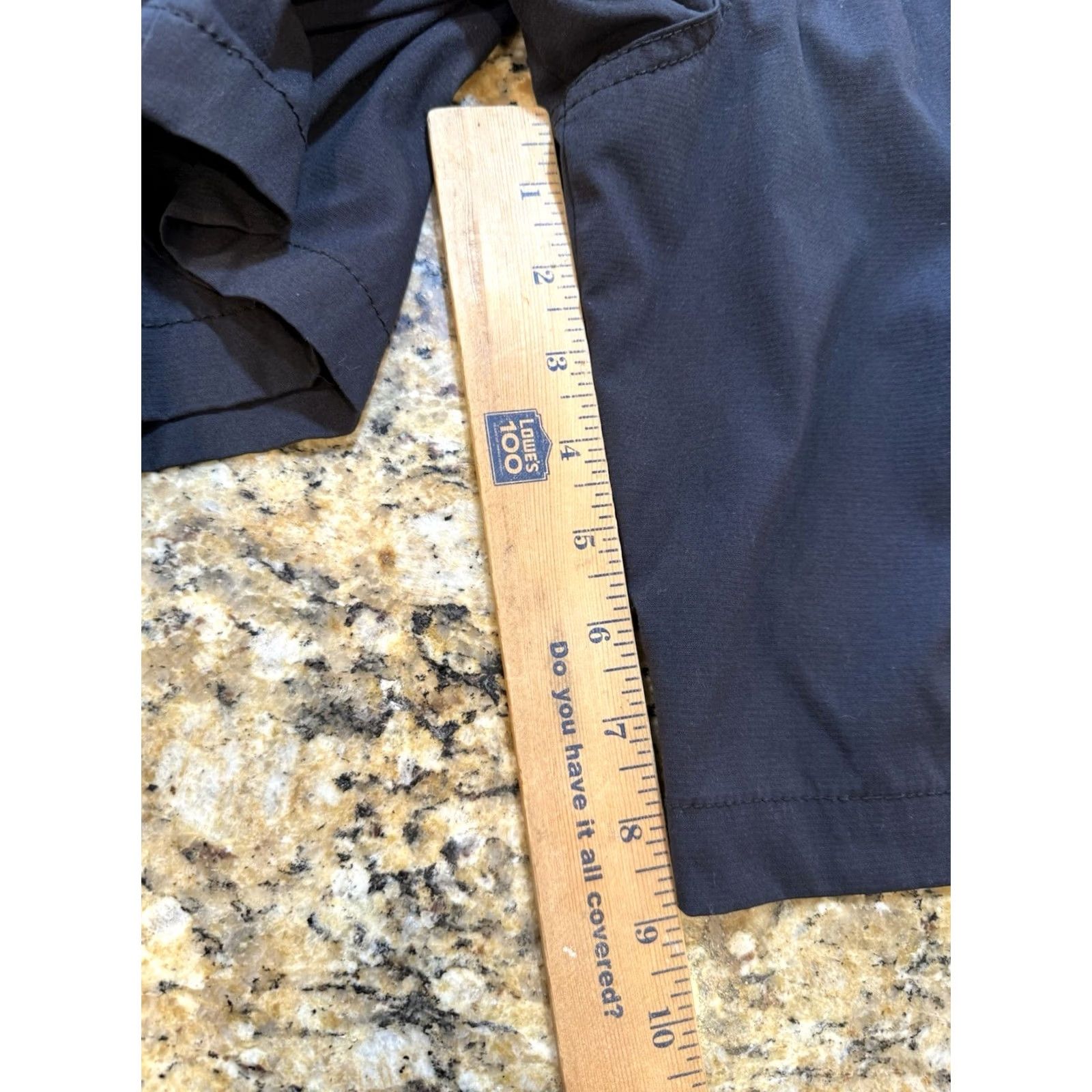 Vintage Magellan Outdoor Men Bermuda Shorts L Black Water Repellent Fishing Shorts Size US 33 - 6 Thumbnail
