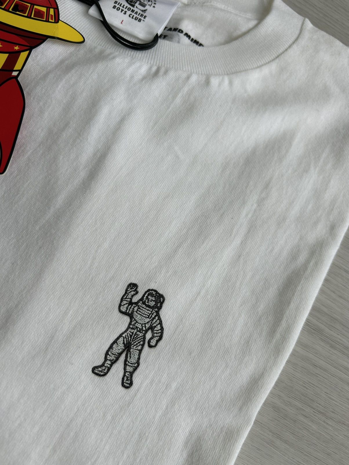 Billionaire Boys Club VERY RARE SEASON 0 BILLIONAIRE BOYS CLUB ASTRO LOGO TEE Size US L / EU 52-54 / 3 - 2 Thumbnail