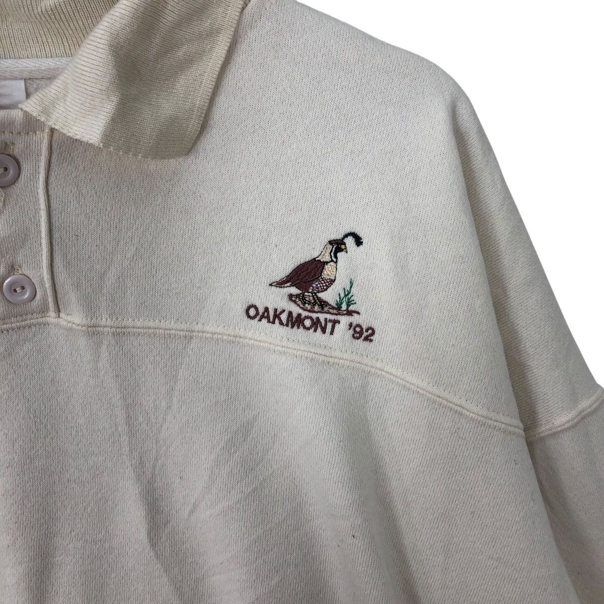 Other Vintage DODGER Oakmont 92 Collar Sweatshirt Size US XXL / EU 58 / 5 - 2 Thumbnail