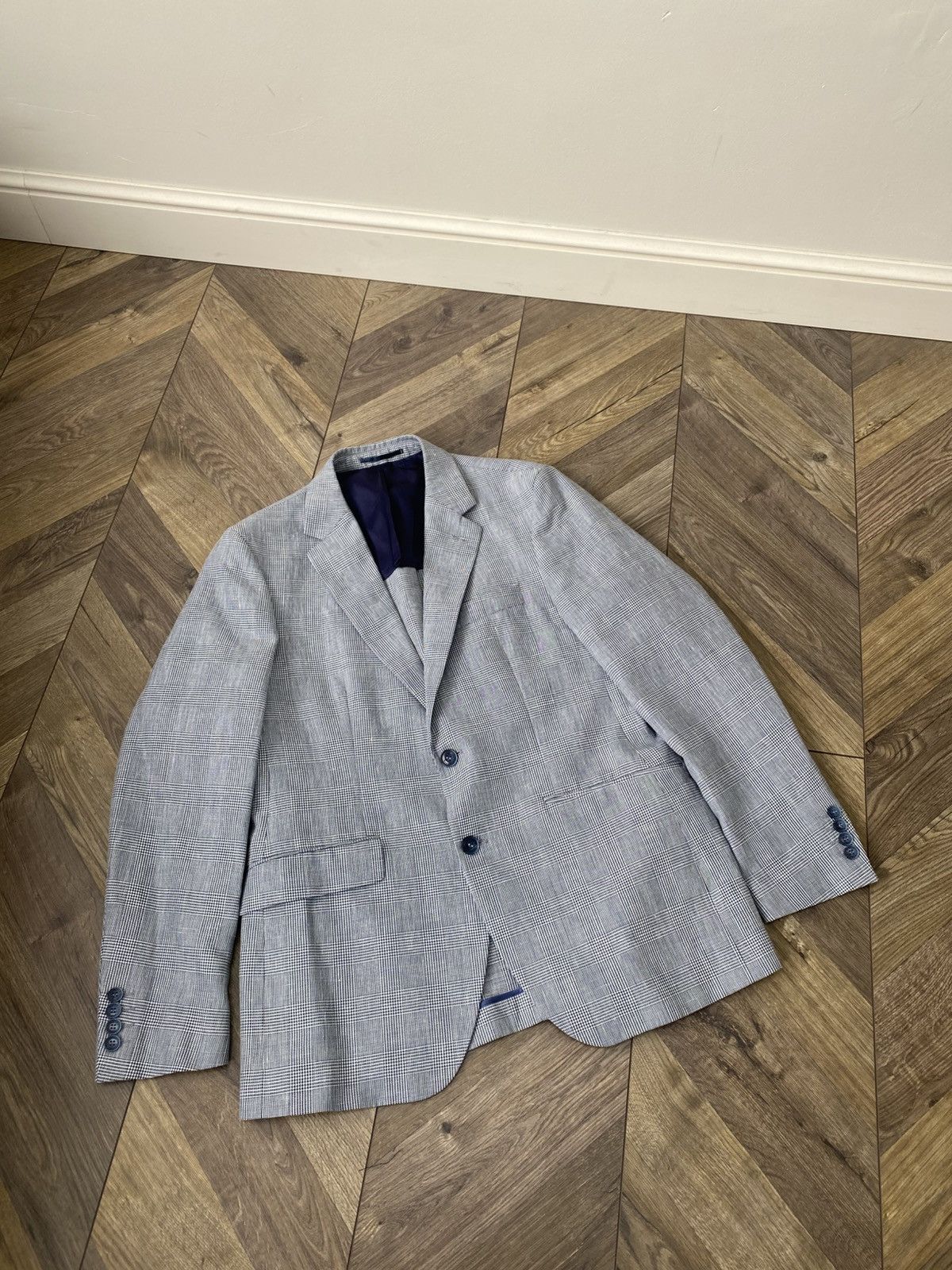 Hackett Vintage Hackett London Blazer Size 40R - 6 Thumbnail