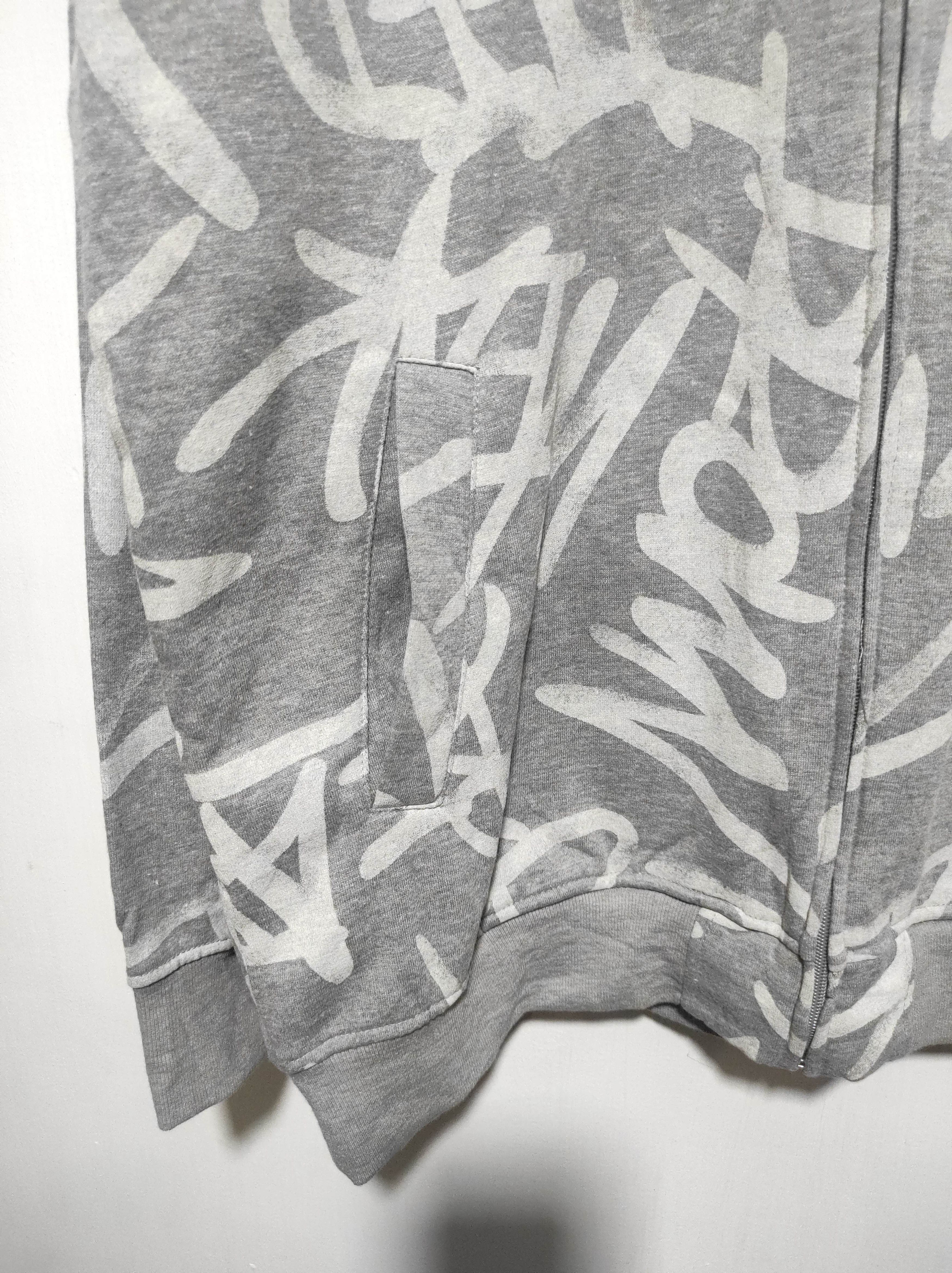 Hysteric Glamour Defective Struct Fullprint Zip Fur Hoodie lgb style Size US XL / EU 56 / 4 - 3 Thumbnail