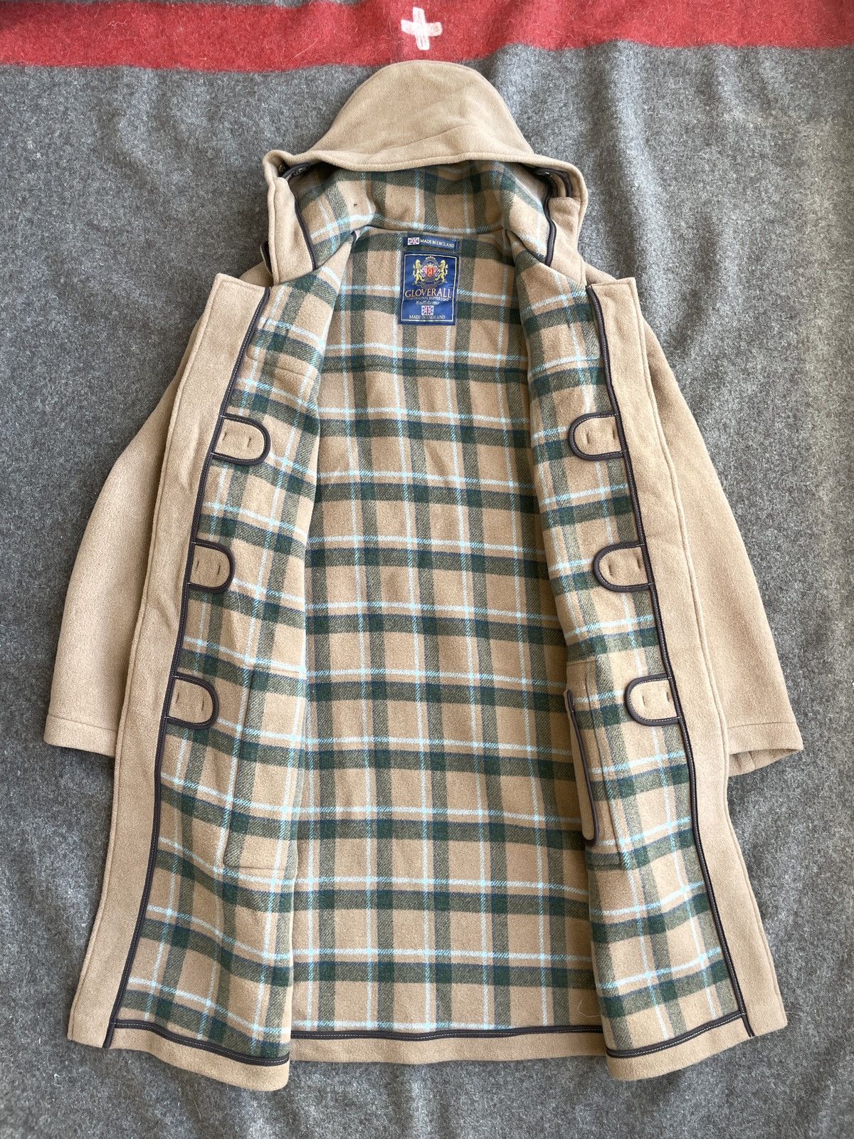 Gloverall Gloverall Woolen Coat Size US L / EU 52-54 / 3 - 6 Thumbnail