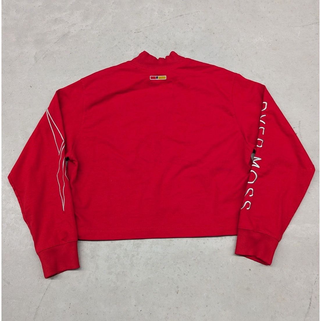 Pyer Moss × Reebok Reebok x Pyer Moss Red Cropped long sleeve shirt Size US XS / EU 42 / 0 - 2 Thumbnail