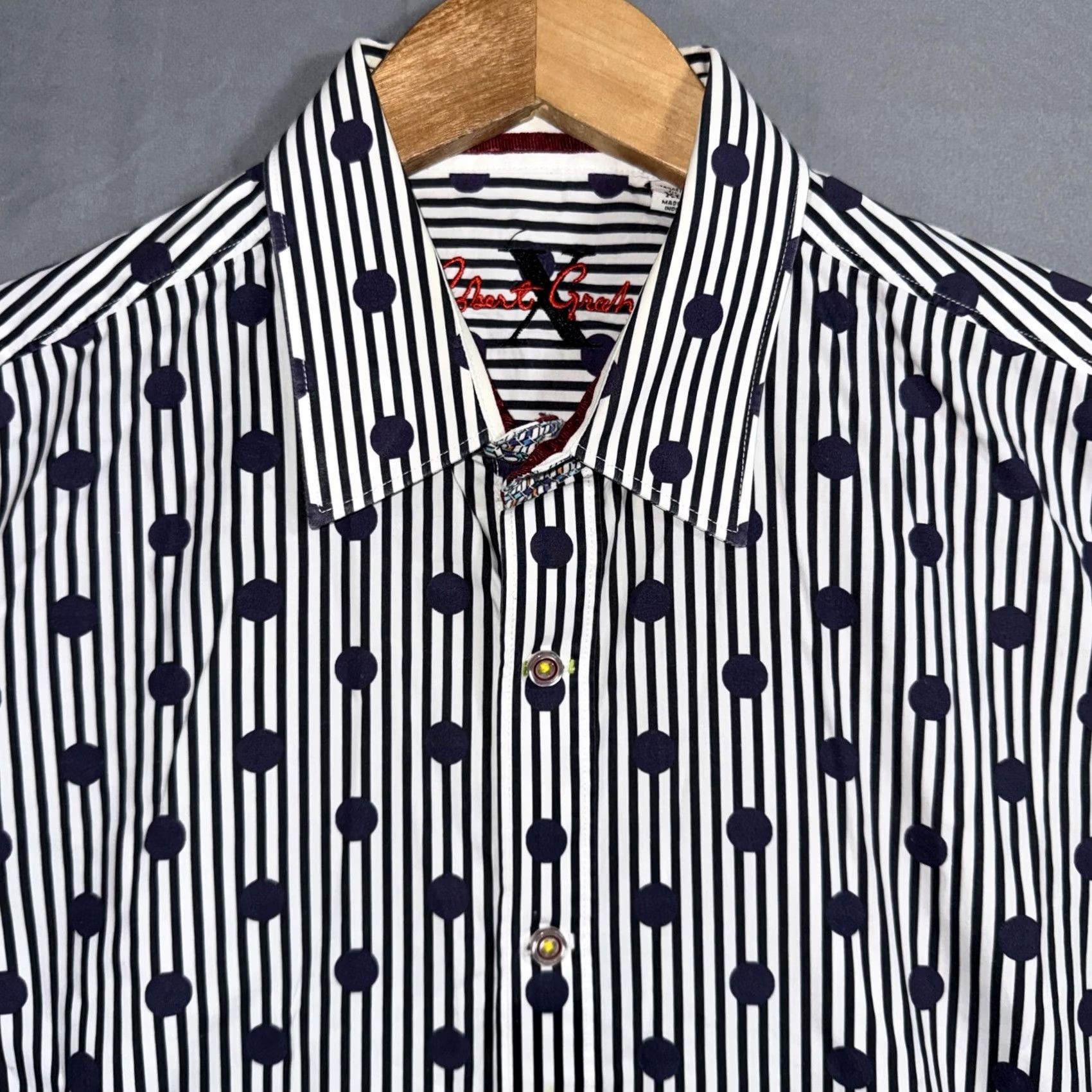 Robert Graham VINTAGE? No. (Oops) Size 46R - 3 Thumbnail