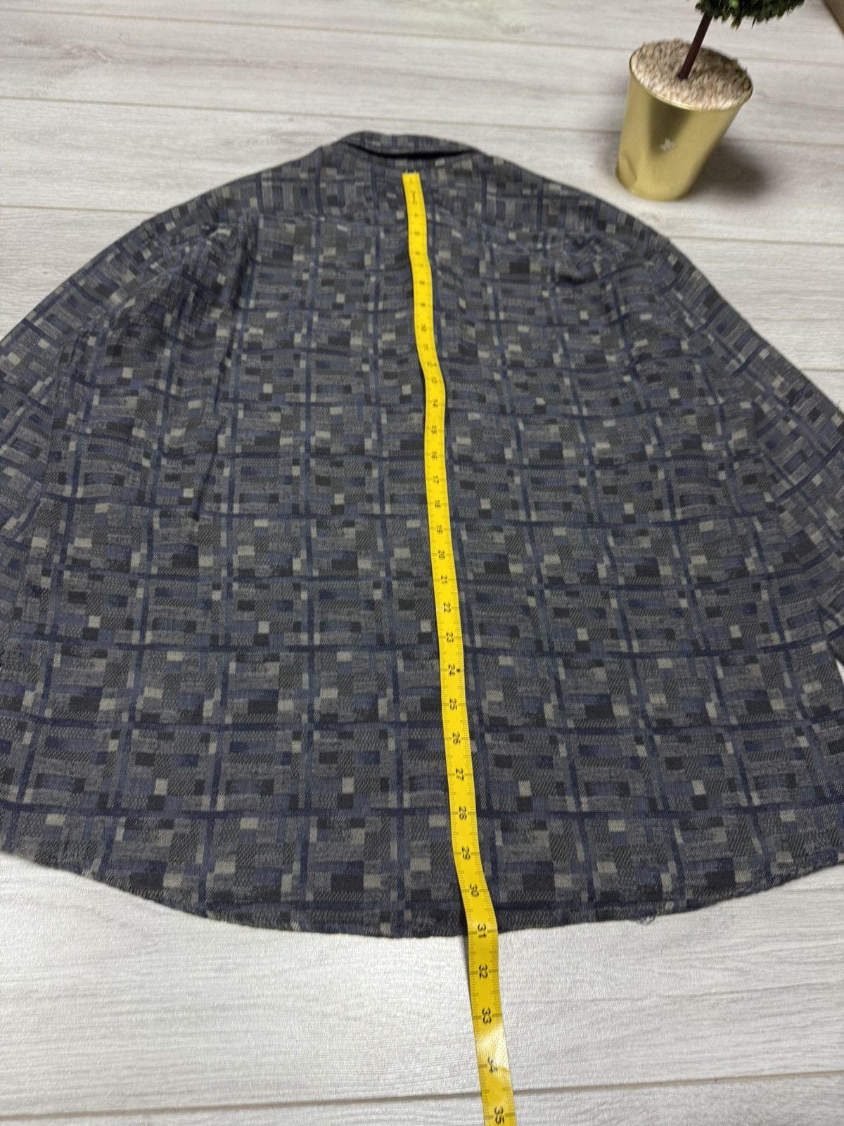 Missoni Missoni sport linen shirt buttons pocket logo patterns Size US XL / EU 56 / 4 - 11 Thumbnail