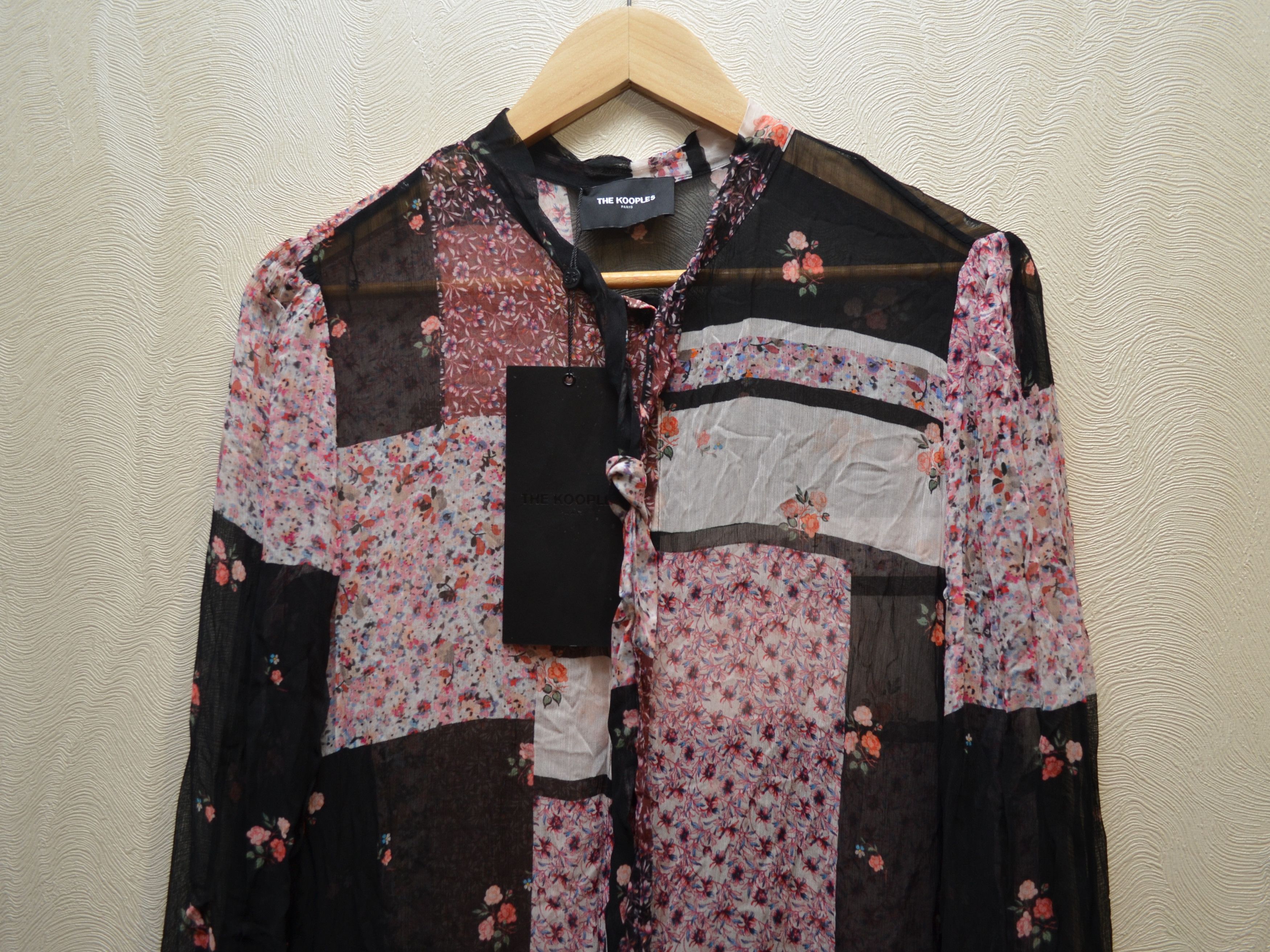 Designer × The Kooples The Kooples Floral Print Viscose Dress NWT RRP €340 Size M / US 6-8 / IT 42-44 - 2 Thumbnail
