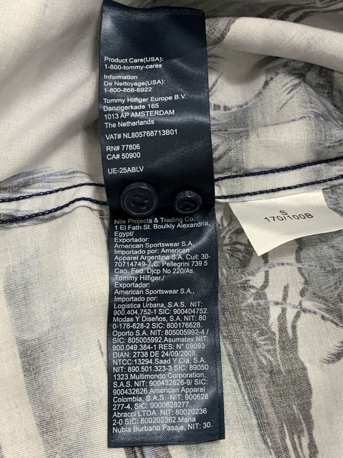 Martine Rose × Tommy Jeans MARTINE ROSE x TOMMY JEANS NIGHT SKY - TROPICAL SHIRT Size US S / EU 44-46 / 1 - 11 Thumbnail
