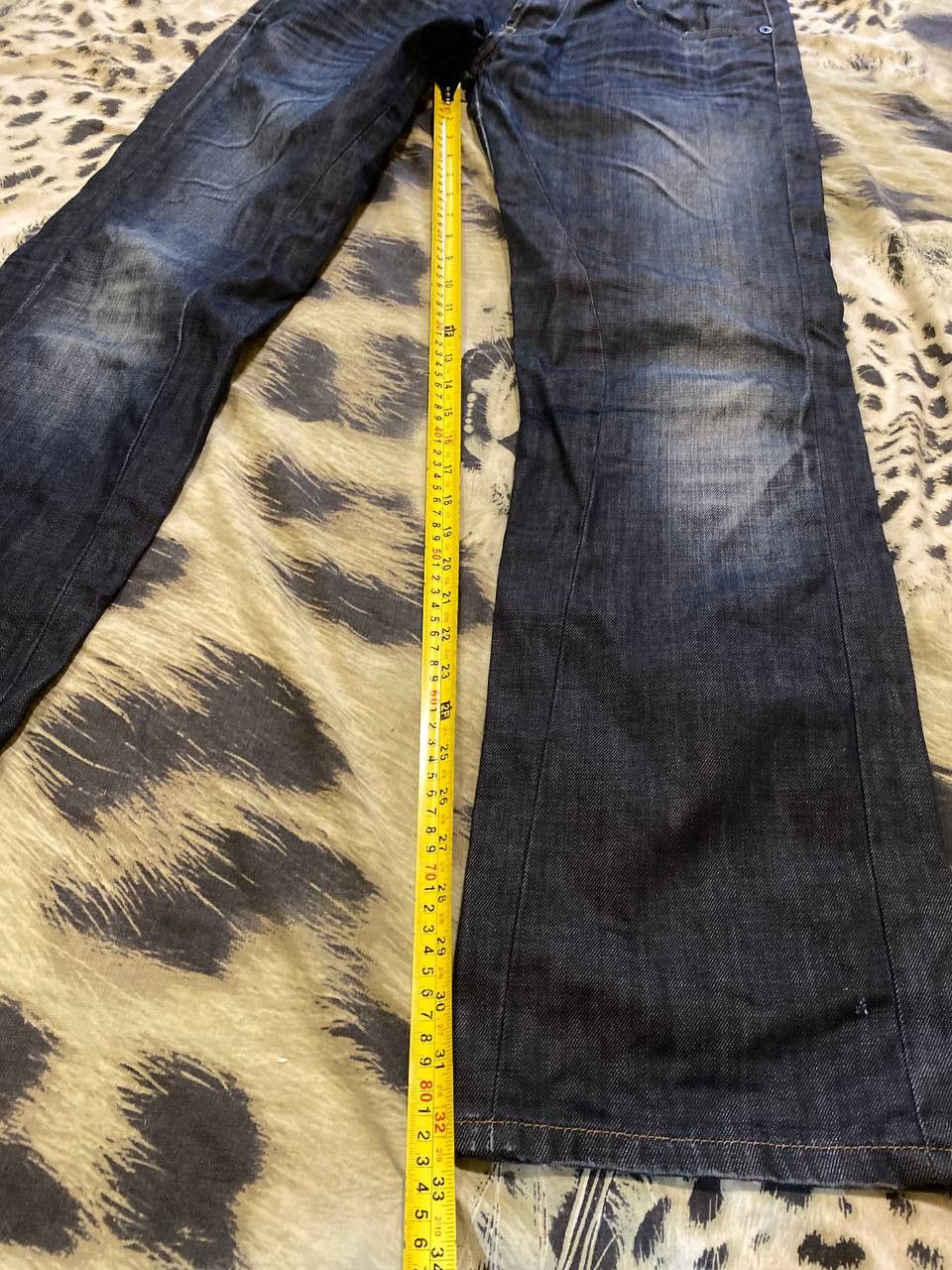 G-Star streetwear G-Star Raw 3301 blue jeans denim pants vintage Size US 32 / EU 48 - 13 Thumbnail