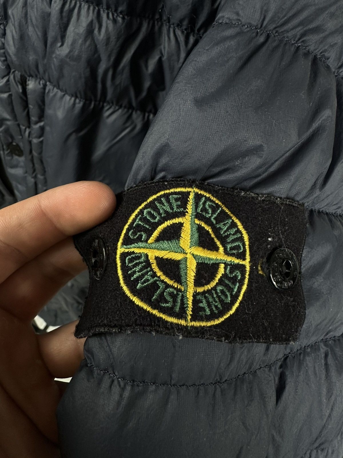 Stone Island Stone Island Garment Dyed Micro Yarn Down Size US XL / EU 56 / 4 - 7 Thumbnail