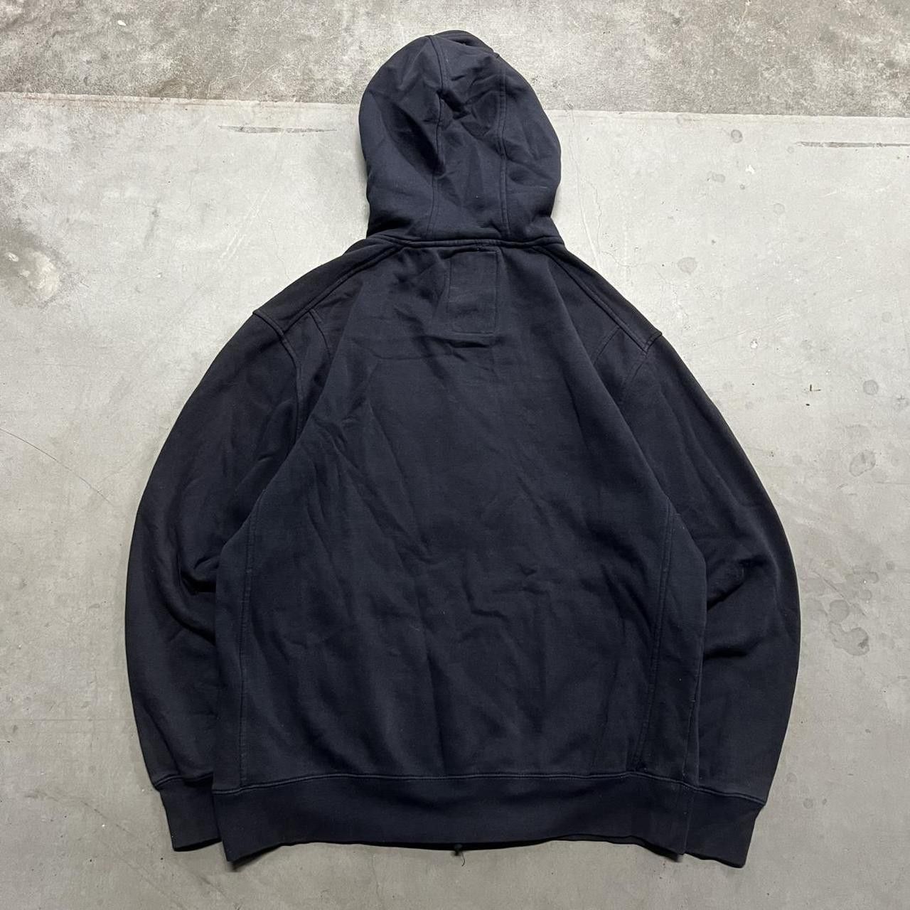 Ecko Unltd. Crazy Vintage Y2K/2000s Ecko Unltd Navy Blue Big Rhino Center Zipup Hoodie! Size US L / EU 52-54 / 3 - 3 Thumbnail